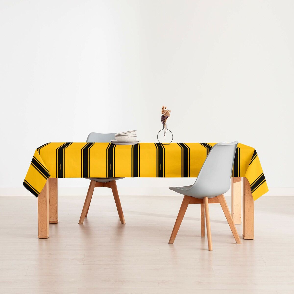 Nappe enduite antitache Harry Potter Hufflepuff Multicouleur 100 x 150 cm